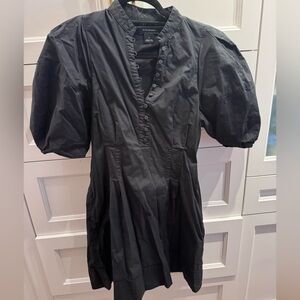 Club Monaco Black Mini Dress